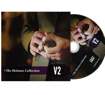 DVD The Heinous Collection Vol.2 du magicien KARL HEIN
